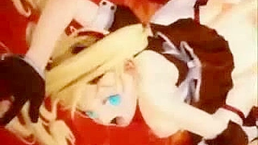 Porn Video Paraphrased for Hentai Fans - 3D Anime Maid Gets Drilled by Shemale in Hot Sex Scene