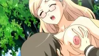 Japanese Anime Porn - Busty Hentai Gets Handjob and Squirts Cum Japanese Anime Porn - Busty Hentai Gets Handjob and Squirts Cum
