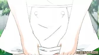 Japanese Anime Porn - Busty Hentai Gets Handjob and Squirts Cum Japanese Anime Porn - Busty Hentai Gets Handjob and Squirts Cum