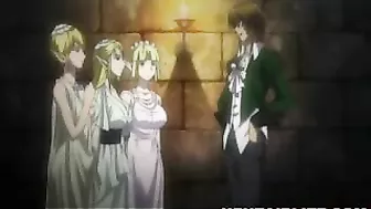 Unleash Your Inner Fantasy with Busty Elf's Tentacle Play!