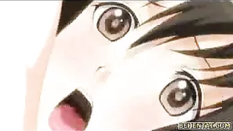 Hardcore Hentai Maid Gangbang - Must-for Fans!