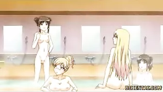 Hardcore Hentai Maid Gangbang - Must-for Fans!