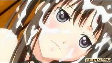 Hardcore Hentai Maid Gangbang - Must-for Fans!