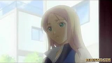 Hardcore Hentai Maid Gangbang - Must-for Fans!