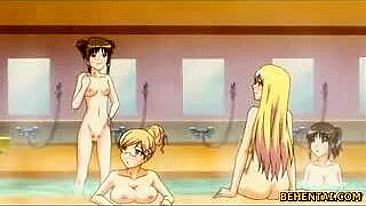 Hardcore Hentai Maid Gangbang - Must-for Fans!