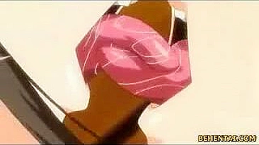 Hardcore Hentai Maid Gangbang - Must-for Fans!