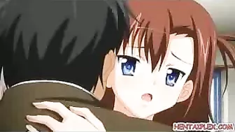 Hentai School Girls Hot Poked Classroom Session with Her Master