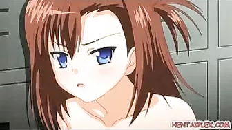 Hentai School Girls Hot Poked Classroom Session with Her Master