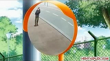 Hentai School Girls Hot Poked Classroom Session with Her Master