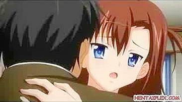 Hentai School Girls Hot Poked Classroom Session with Her Master