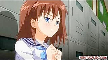 Hentai School Girls Hot Poked Classroom Session with Her Master