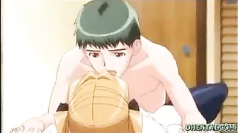 Hentai Hardcore - Cute Girl Gets Poked by Her Boyfriend