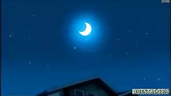 Hentai Hardcore - Cute Girl Gets Poked by Her Boyfriend