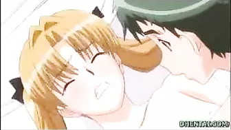 Hentai Hardcore - Cute Girl Gets Poked by Her Boyfriend