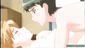 Hentai Hardcore - Cute Girl Gets Poked by Her Boyfriend