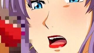 Japanese Anime Porn with Big Boobs and Hard Cock Sucking - Hentai Video