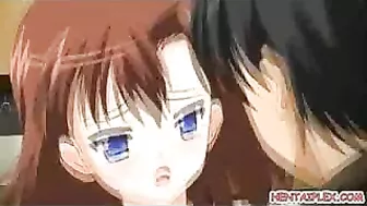 Unleash Your Inner Fantasy with Busty Hentai Coed's Wild Classroom Fuck Session