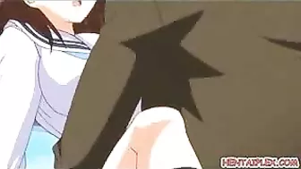 Unleash Your Inner Fantasy with Busty Hentai Coed's Wild Classroom Fuck Session