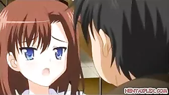 Unleash Your Inner Fantasy with Busty Hentai Coed's Wild Classroom Fuck Session