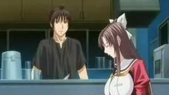 Hentai Cutie with Big Boobs Gets Titty-Fucked Hentai Cutie with Big Boobs Gets Titty-Fucked