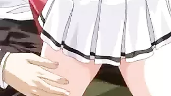 Hentai Cutie with Big Boobs Gets Titty-Fucked