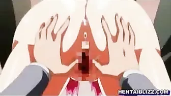 Unleashed Lust - Big Boobed Gangbang and Facial Cum for Bondage Hentai Fans