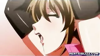 Unleashed Lust - Big Boobed Gangbang and Facial Cum for Bondage Hentai Fans