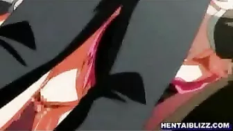 Unleashed Lust - Big Boobed Gangbang and Facial Cum for Bondage Hentai Fans