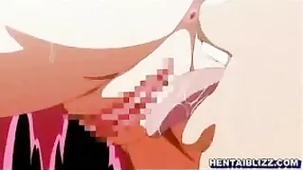 Unleashed Lust - Big Boobed Gangbang and Facial Cum for Bondage Hentai Fans