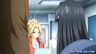 Unbridled Lust - Schoolgirls Ganged up on by Bandits in the Classroom