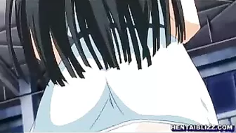 Gangbanged by Bandits - Busty Hentai Coed's Wild Adventure