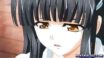 Gangbanged by Bandits - Busty Hentai Coed's Wild Adventure