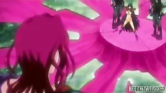 Hentai Princess Pregnant with Big Tits Gets Gangbanged