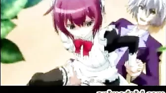 Hot Shemale Maids Get Fucked and Creamed with Vegetables in Hentai Videos Hot Shemale Maids Get Fucked and Creamed with Vegetables in Hentai Videos