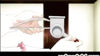 Hot Shemale Maids Get Fucked and Creamed with Vegetables in Hentai Videos