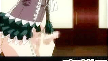 Hot Shemale Maids Get Fucked and Creamed with Vegetables in Hentai Videos