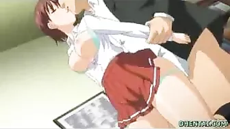 Hentai Schoolgirl Gets Fucked in Classroom