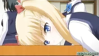 Hentai Schoolgirl Gets Fucked in Classroom