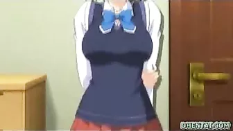 Hentai Schoolgirl Gets Fucked in Classroom