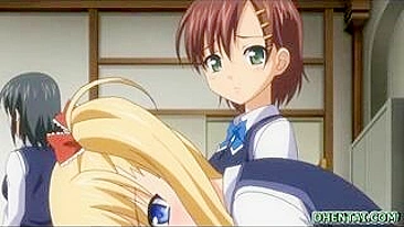 Hentai Schoolgirl Gets Fucked in Classroom