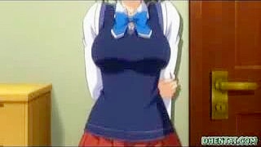 Hentai Schoolgirl Gets Fucked in Classroom