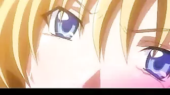 Bound Blonde Babe with Big Tits Gets Fucked in Hentai Video