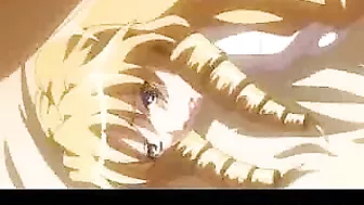 Bound Blonde Babe with Big Tits Gets Fucked in Hentai Video