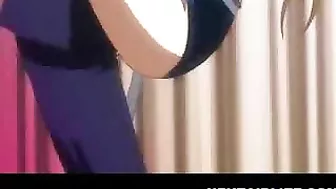 Bound Blonde Babe with Big Tits Gets Fucked in Hentai Video