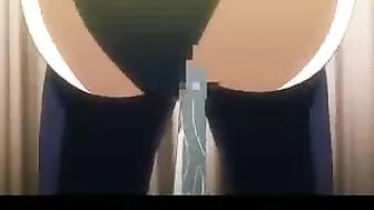 Bound Blonde Babe with Big Tits Gets Fucked in Hentai Video