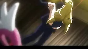 Bound Blonde Babe with Big Tits Gets Fucked in Hentai Video