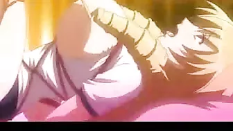 Bound Blonde Babe with Big Tits Gets Fucked in Hentai Video