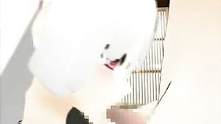 Monster Shemale Hentai Gets Ridden by Other Shemales in this Explosive Video!