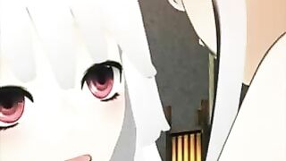 Monster Shemale Hentai Gets Ridden by Other Shemales in this Explosive Video!