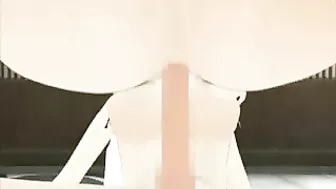 Monster Shemale Hentai Gets Ridden by Other Shemales in this Explosive Video!